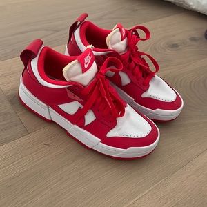 Nike Disrupt Dunk Siren Red